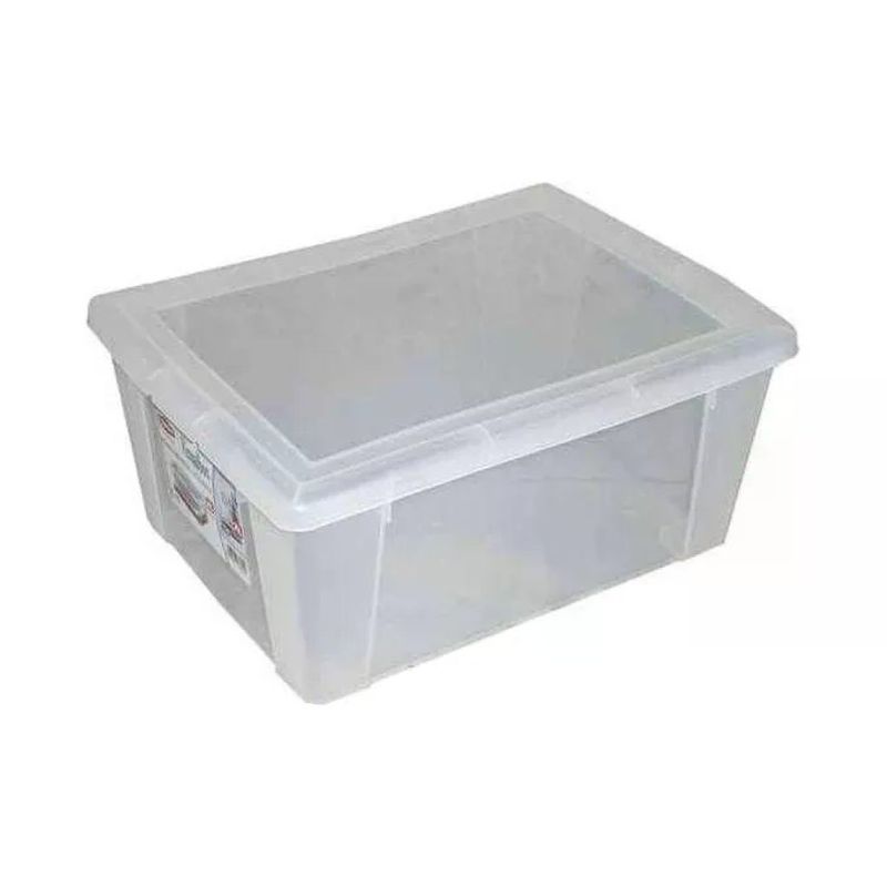 Stefanplast Visualbox – Scatola multiuso 19 × 16 × 10 cm