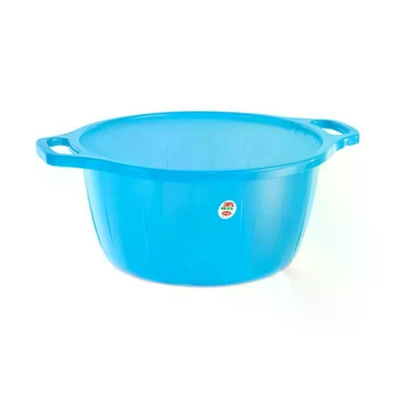 Stefanplast Bacinella Tonda in Polietilene, 19 L, 40 cm
