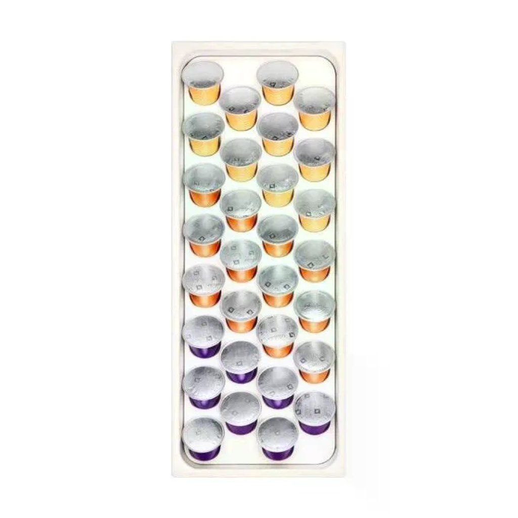 Tescoma Flexi Porta Capsule Caffè Componibile 37 x 14 cm