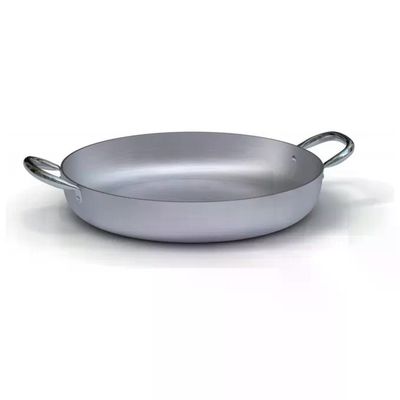 Ballarini Tegame Professionale in Alluminio 24 cm con 2 Manici