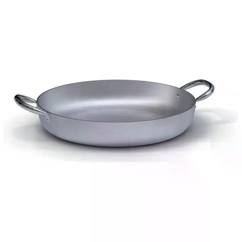Ballarini Tegame Professionale in Alluminio 24 cm con 2 Manici