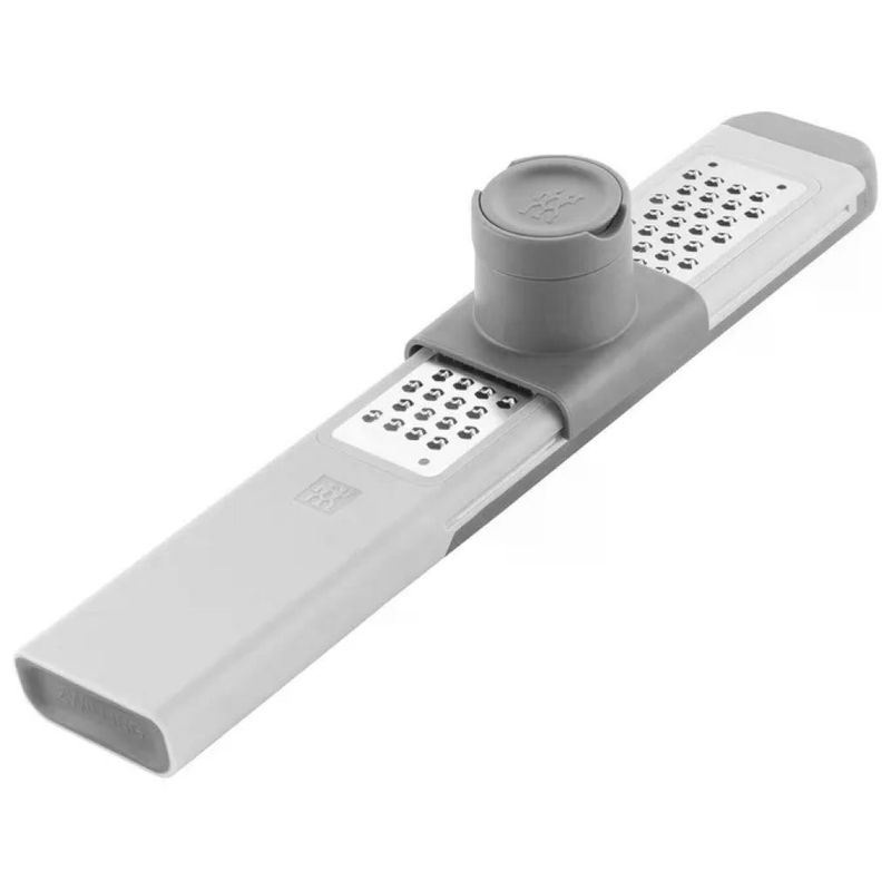 ZWILLING Z-Cut Grattugia Fine 3 in 1 Grigia