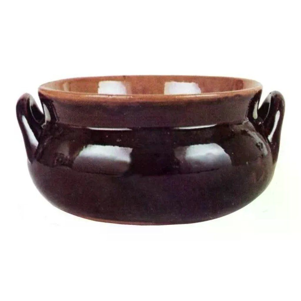 Vulcania Umidiera rotonda in terracotta 20 cm