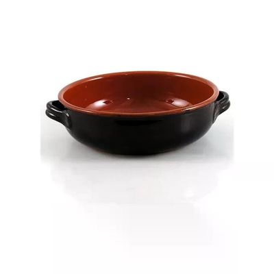 Vulcania Casseruola in Terracotta 30 cm, 4,5 L, 2 Manici Vulcania Casseruola in Terracotta 30 cm, 4,5 L, 2 Manici