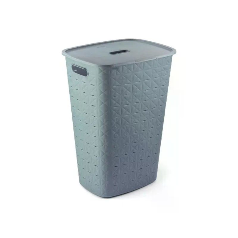 Curver Softex – Cesto portabiancheria verde acqua