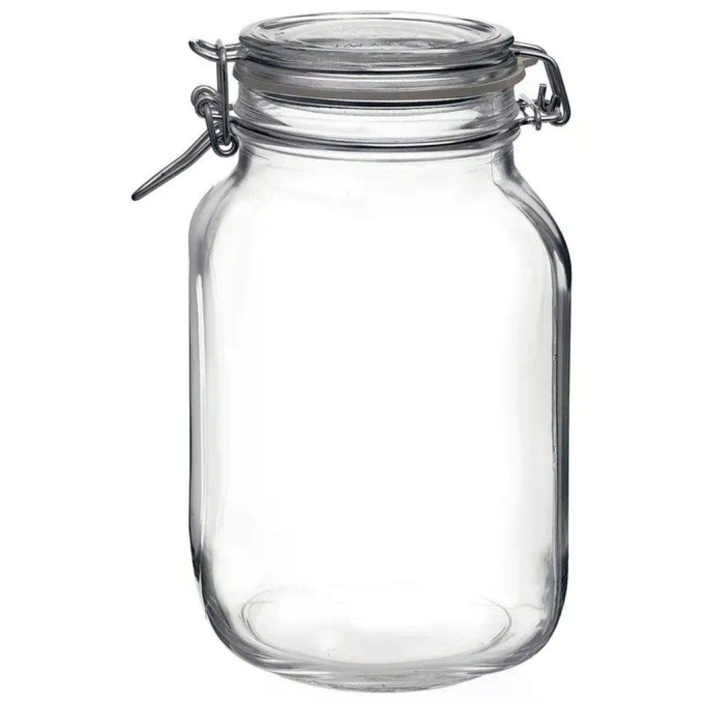 Bormioli Rocco Fido Vaso Ermetico in Vetro 3 L