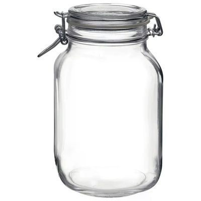Bormioli Rocco Fido Vaso Ermetico in Vetro 3 L Bormioli Rocco Fido Vaso Ermetico in Vetro 3 L