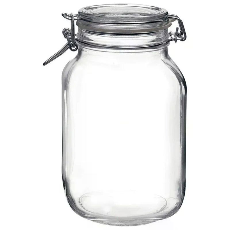 Bormioli Rocco Fido Vaso Ermetico in Vetro 3 L
