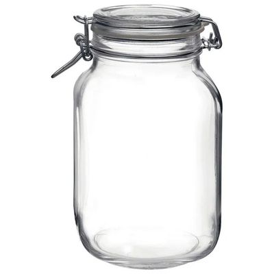 Bormioli Rocco Fido vaso ermetico in vetro, 3 L Bormioli Rocco Fido vaso ermetico in vetro, 3 L