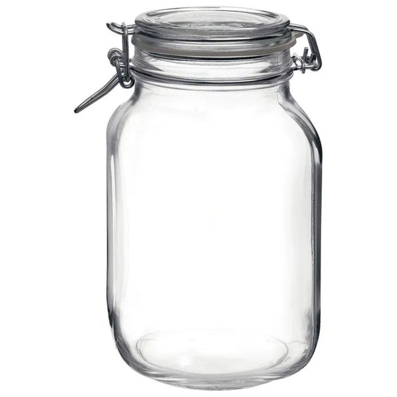 Bormioli Rocco Fido vaso ermetico in vetro, 3 L