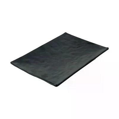 Tognana Show Piatto Rettangolare da Portata Nero 30 x 21 cm