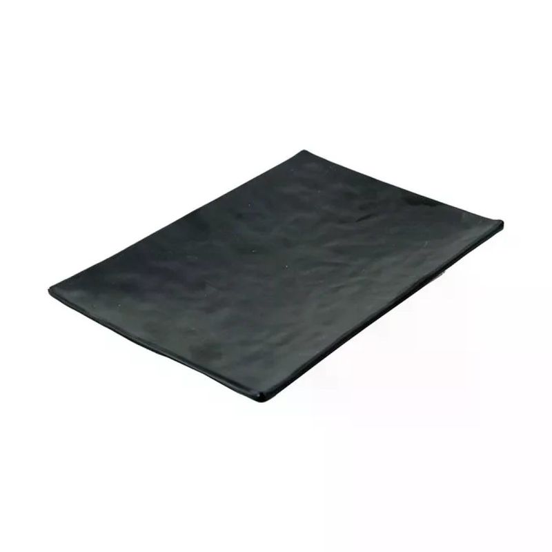 Tognana Show Piatto Rettangolare da Portata Nero 30 x 21 cm