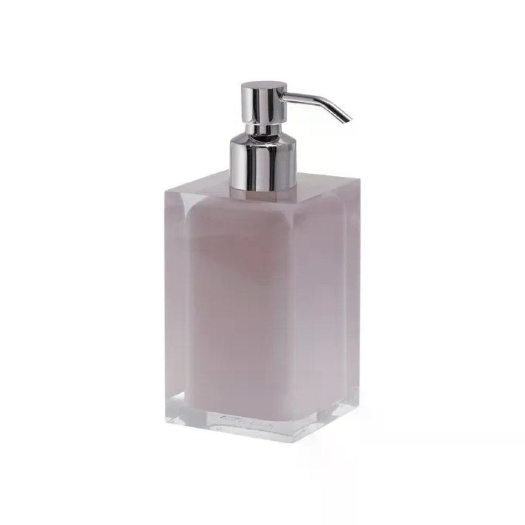 GEDY Rainbow – Dispenser per Sapone da Appoggio Rosa
