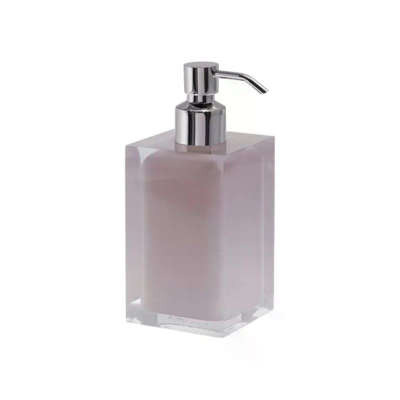 GEDY Rainbow – Dispenser per Sapone da Appoggio Rosa