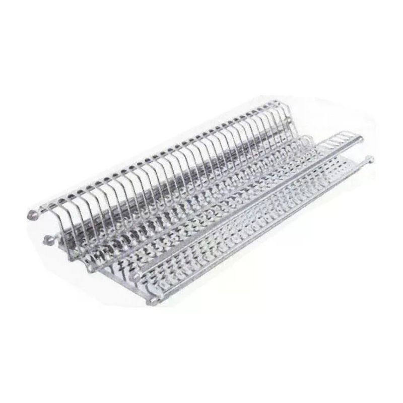 FGV Scolapiatti da Pensile in Acciaio Inox 41 cm