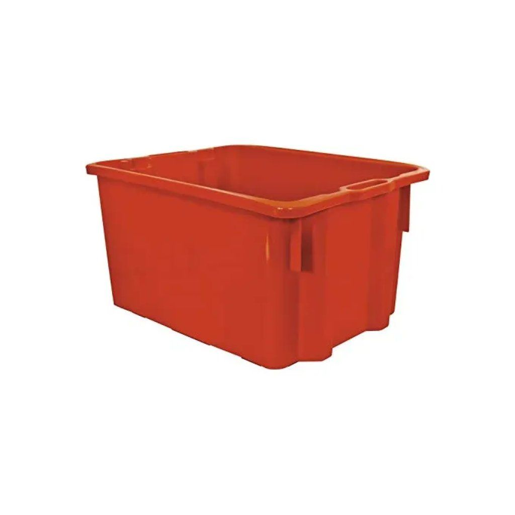 Mobil Plastic CRSIC-50R Cassa Alimentare HDPE 50 L Arancione Mobil Plastic CRSIC-50R Cassa Alimentare HDPE 50 L Arancione