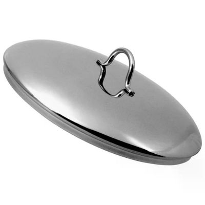 Inoxriv River – Casseruola in Acciaio Inox 12 cm con Manico Inoxriv River – Casseruola in Acciaio Inox 12 cm con Manico