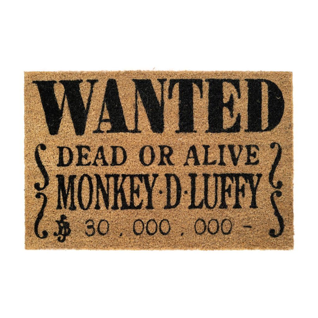 GRUPO ERIK Zerbino One Piece Wanted Dead or Alive – Monkey D. Luffy
