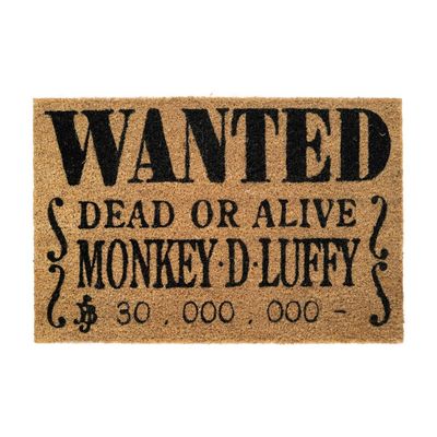 GRUPO ERIK Zerbino One Piece Wanted Dead or Alive – Monkey D. Luffy