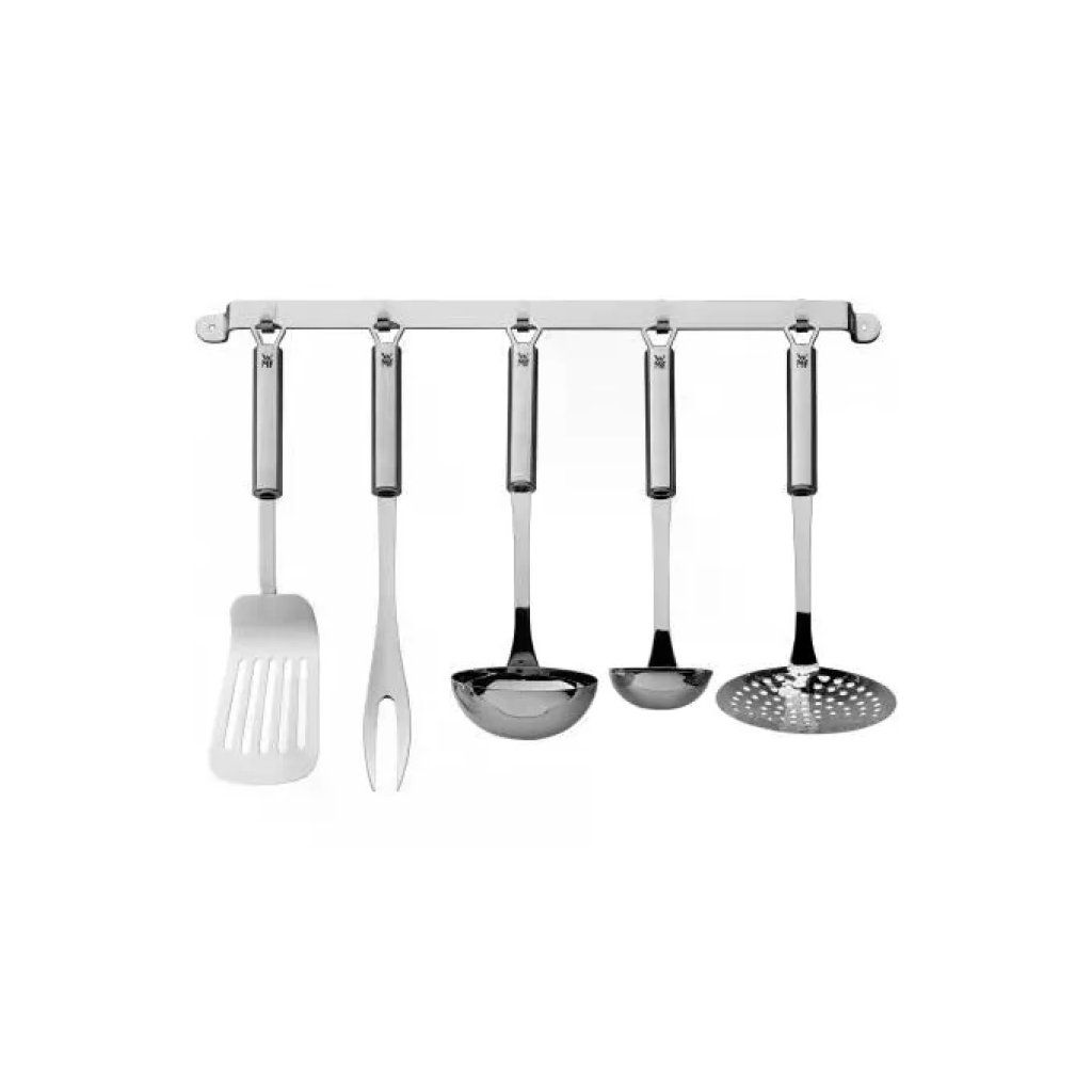 WMF Profi Plus – Set da 6 utensili da cucina in acciaio inox WMF Profi Plus – Set da 6 utensili da cucina in acciaio inox