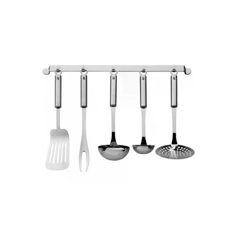WMF Profi Plus – Set da 6 utensili da cucina in acciaio inox