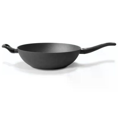 TVS Virtus Induction Wok antiaderente 32 cm, per induzione