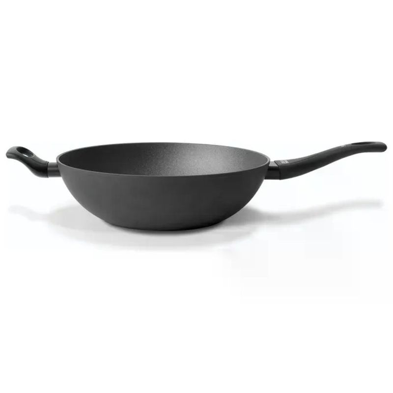 TVS Virtus Induction Wok antiaderente 32 cm, per induzione