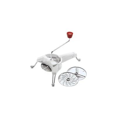 Moulinex K10110 Classic Tagliaverdure Manuale con 3 Dischi in Acciaio Inox