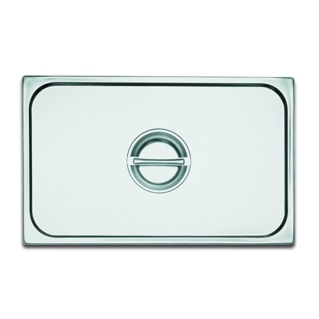 ILSA Coperchio Gastronorm 1/3 in Acciaio Inox 18/10 ILSA Coperchio Gastronorm 1/3 in Acciaio Inox 18/10