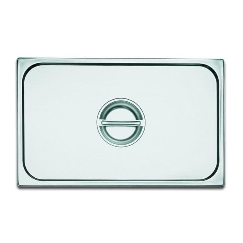 ILSA Coperchio Gastronorm 1/3 in Acciaio Inox 18/10