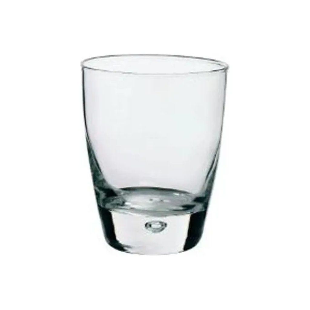 Bormioli Rocco Luna Rocks – Set 3 Bicchieri da 260 ml