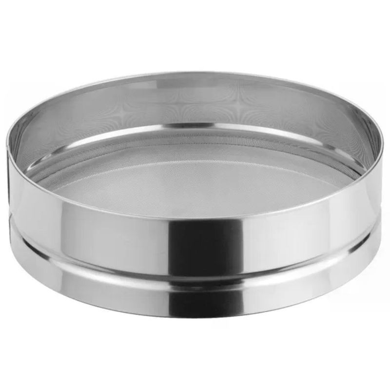 Pintinox 50905835 Setaccio per Pesce in Acciaio Inox 18/10, 35 cm