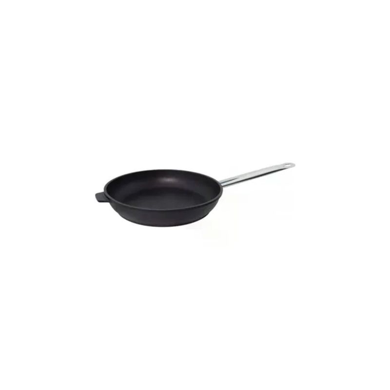 ILSA 1520 Padella Professionale a Induzione, 24 cm