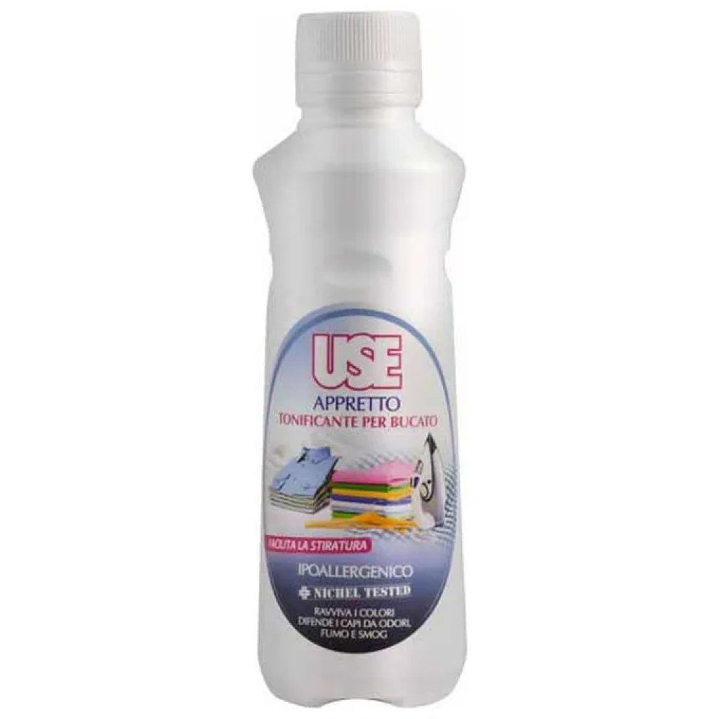 USE Appretto Inamidante per Tessuti – 250 ml