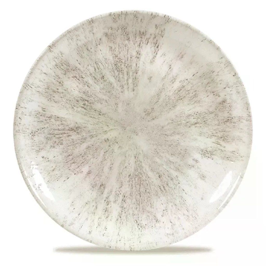 Churchill Studio Print Stone – Piatto piano Agate Grey 28,8 cm