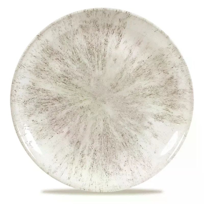 Churchill Studio Print Stone – Piatto piano Agate Grey 28,8 cm