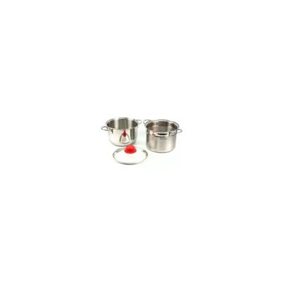 Inoxriv Eatitaly Pastaiola in Acciaio Inox, 20 cm