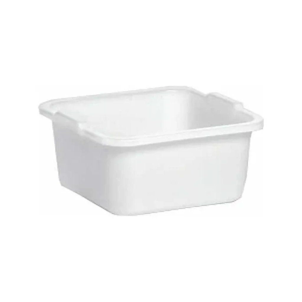 Stefanplast STF337 Bacinella Quadra Multiuso 16 L, 38 × 38 cm, Bianca Stefanplast STF337 Bacinella Quadra Multiuso 16 L, 38 × 38 cm, Bianca