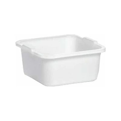 Stefanplast STF337 – Bacinella quadrata bianca 16 L, 38 × 38 cm
