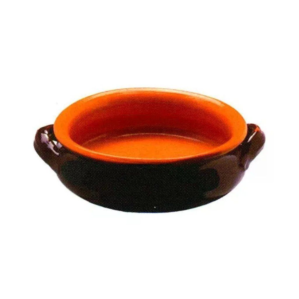 COLI Tegame Basso in Terracotta 36 cm con 2 Manici COLI Tegame Basso in Terracotta 36 cm con 2 Manici