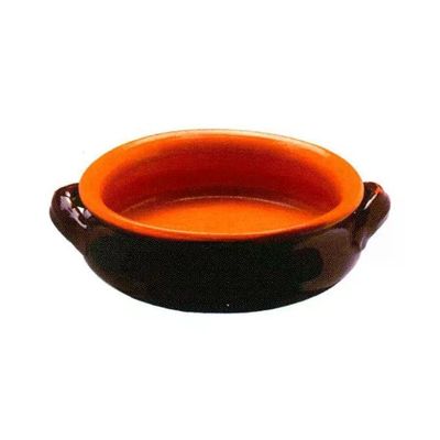 COLI Tegame Basso in Terracotta 36 cm con 2 Manici