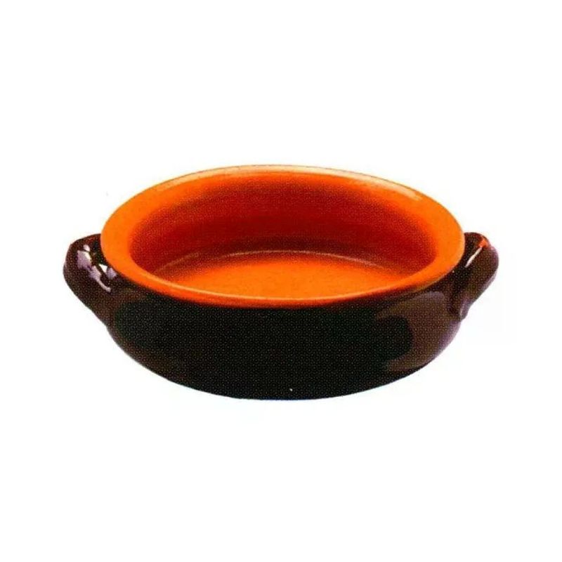 COLI Tegame Basso in Terracotta 36 cm con 2 Manici