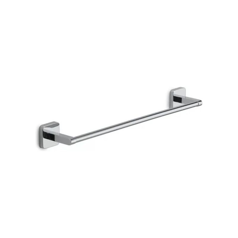 GEDY Tonga TO21 Porta Asciugamani da Parete 45 cm, Cromo Lucido