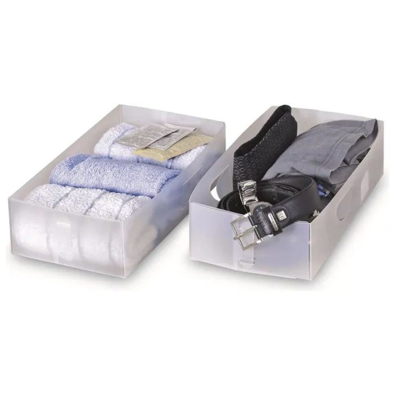 CUKI Set da 2 divisori per armadio CUKI Medium