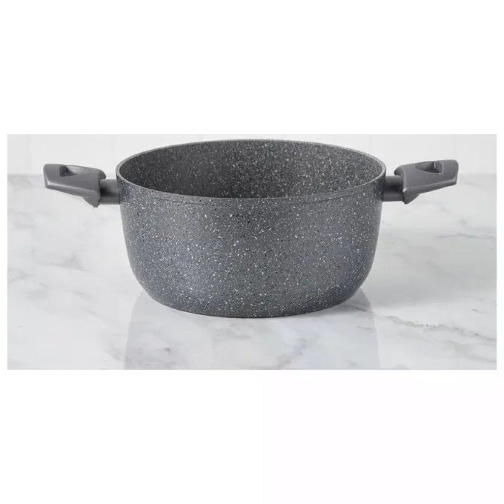 TVS Mineralia Casseruola Grigia 20 cm TVS Mineralia Casseruola Grigia 20 cm
