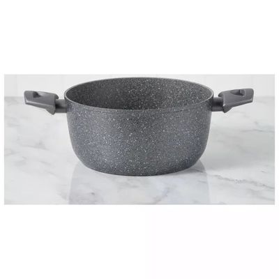 TVS Mineralia Casseruola Grigia 20 cm