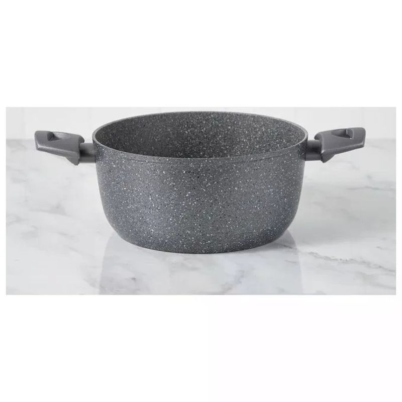 TVS Mineralia Casseruola Grigia 20 cm