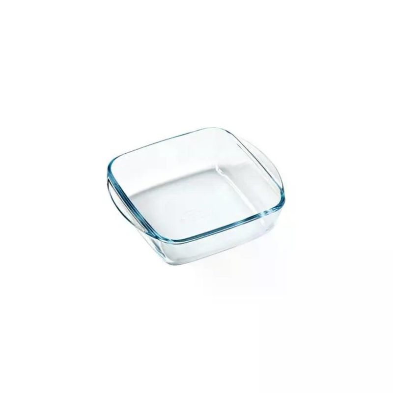 Pyrex Pirofila Quadrata 20 cm Trasparente per Air Fryer