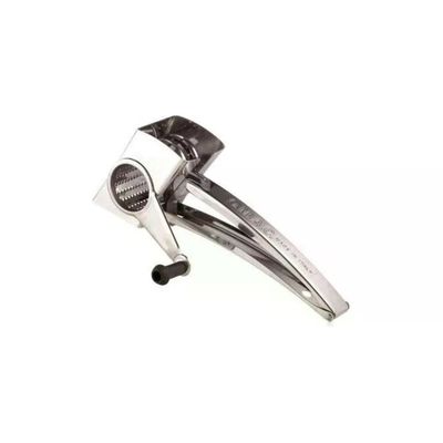 OMAC Grattugia Manuale a Rullo in Acciaio Inox