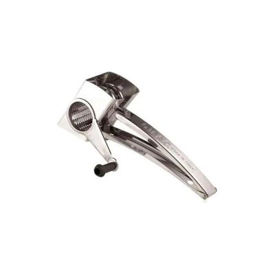 OMAC Grattugia Manuale a Rullo in Acciaio Inox